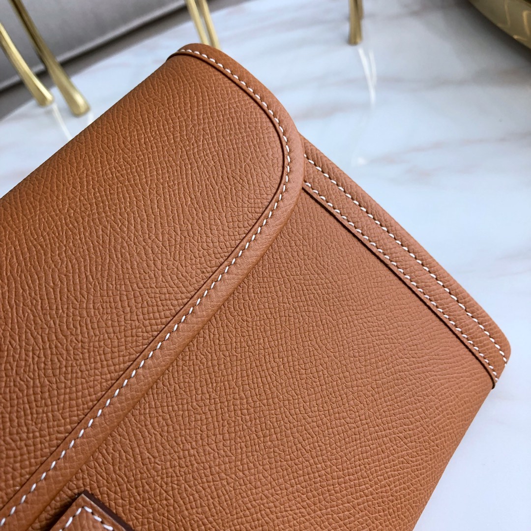 에르메스 지제 엘란29 골드브라운